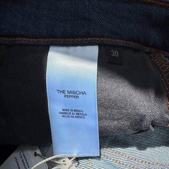 NWT Favorite Daughter Mischa High Rise Wide Leg Jeans Denim in Pepper Blue 30 - Picture 13 of 16